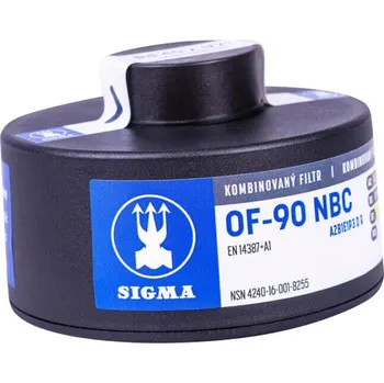Zahrada Ochranný filtr s nízkým dýchacím odporem OF – 90 NBC+ Sigma