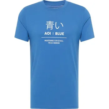 Pánské tričko Tričko Mustang Alex C Print M 1013522 5234 2XL