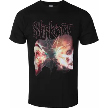 Pánské oblečení Tričko metal pánské Slipknot - 2 Faces - ROCK OFF - SKTS136MB - M