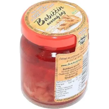 Čaj Babiččin ovocný čaj - Citrón se zázvorem 60ml