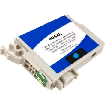 Inkoustová kazeta - EPSON C13T10H24020 (604XL) - cyan - kompatibilní