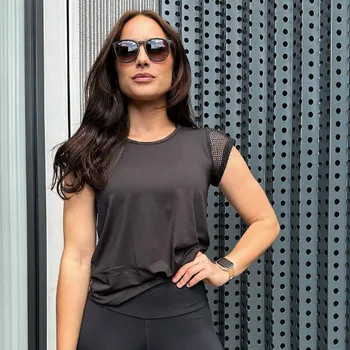 Dámské tričko TERMOVEL Dámské tričko ACTIVE MESH černé VELIKOST: XL