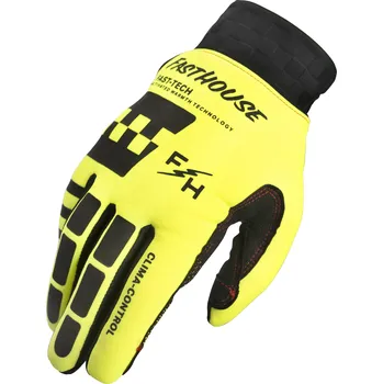 Moto rukavice Fasthouse Toaster Glove High Viz Velikost: S