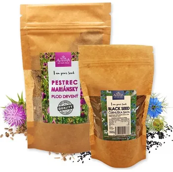 ALTEVITA ostropestřec mariánský 500G + černucha setá 250G