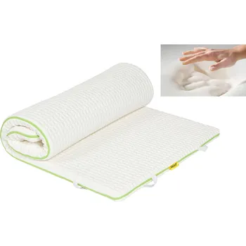 Matrace MOLMAT Vrchní matrace - paměťová pěna 5 + potah SWEET KOLA Rozměr: 200 x 120 cm výška: 6 cm; tuhost: na změkčení [2 z 5]