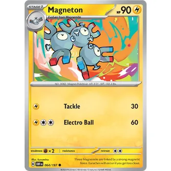 Sběratelská karetní hra Pokémon TCG Magneton 064/197