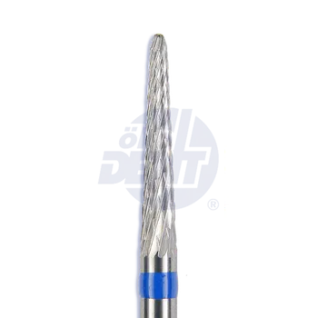 Příslušenství k frézce tvrdokovová fréza Cross Cut, kónus, zaoblený, křížový břit standard | do násadce | 500 104 194 190 023