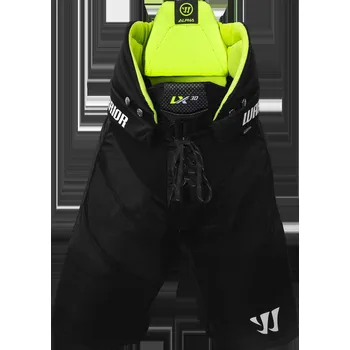 Hokejové kalhoty Hokejové kalhoty Warrior Alpha LX 30 Black Junior S
