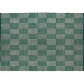 Koberec HAY Koberec Check 170x240 cm, green