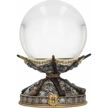 křištálová koule (dekorace) Harry Potter - Wand Crystal Ball & Holder