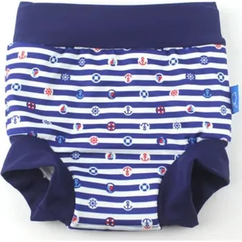 Kojenecké plavky Dětské plavky Ocean Fry Kotvičky a kormidla vel. M