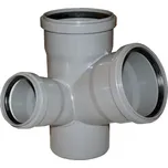 HTEPK rohová paneláková odbočka krátká 110/110/50 L - 67°