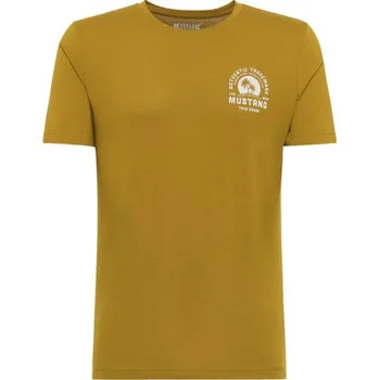 Pánské tričko Mustang Alex C Tričko s potiskem M 1012515 6370 L