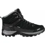 CMP Rigel Mid Trekking Shoe Wp Nero/Grey pánské trekové boty, velikost 44 (3Q12947-73UC)