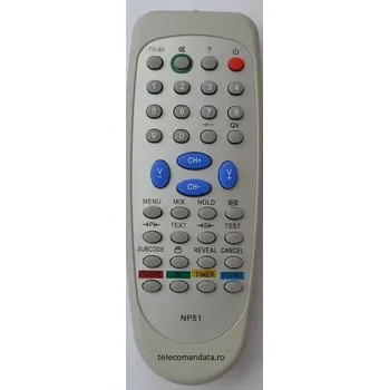 Dálkový ovladač GALACTIC - 14G40, 21G180, 28G420, NP51 náhradní dá