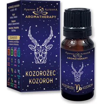 Altevita směs esenciálních olejů ASTRO - KOZOROH (CAPRICORN) 10ml