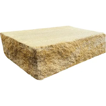 plotová tvarovka DITON Tvárnice Muráno 7/25 koncový 3/4 kámen 187x250x70 mm sabia