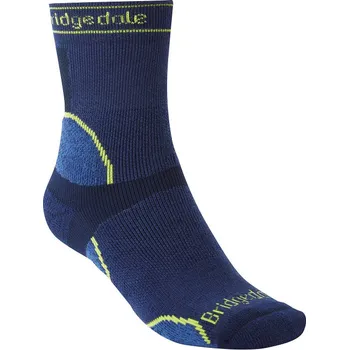 Pánské ponožky Bridgedale Trail Run MW T2 MS Crew navy/480 XL ponožky