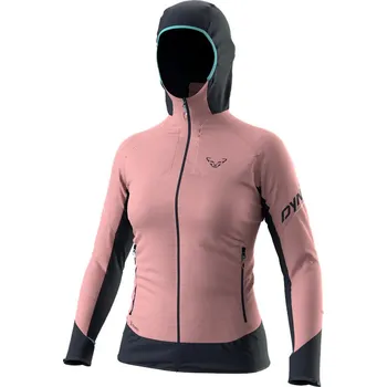 Skialpinistické vybavení Bunda Dynafit Mezzalama PTC Alpha W mokarosa 24/25 Barva: starorůžová / modrá, Velikost: M