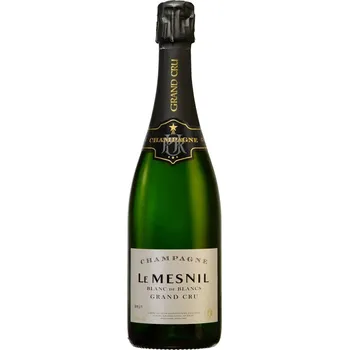 Víno Champagne Le Mesnil Grand Cru Brut blanc de blancs, 0,75l Le Mesnil