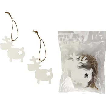 Vánoční dekorace Dekorace 10 ks D2868