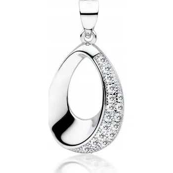 Náhrdelník Lafira stříbrný přívěsek Pear Z1732C (náhrdelník)