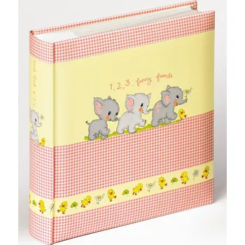 Fotoalbum Walther FUNNY FRIENDS Rose album pro 200 foto 10x15 cm