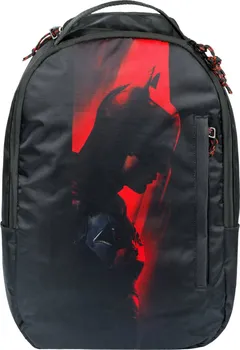 Školní batoh BAAGL Earth 23 l Batman Red