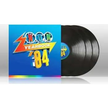 Zahraniční hudba 3LP Various: Now Yearbook '84 2023 Black Vinyl
