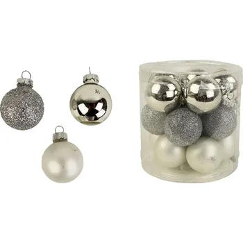 Vánoční dekorace Vánoční ozdoba, sada 15ks S0173/ST