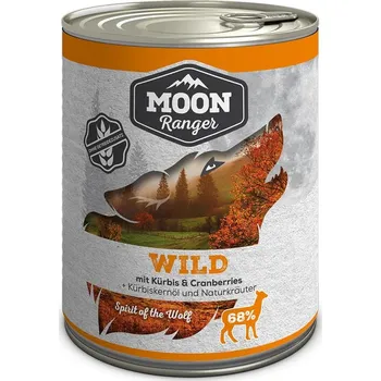 Krmivo pro psa MOON Ranger zvěřina s dýní 12 × 800 g