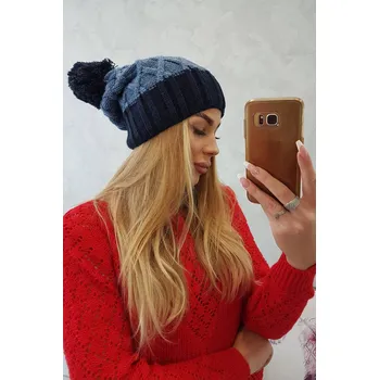 Čepice Milano fleecová čepice K203 denim+blue UNI