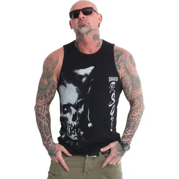 Pánské tílko Pánské tílko Yakuza Dead Clown UHB22023 black Velikost: 3XL