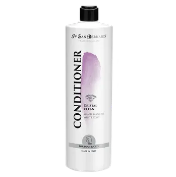 Kosmetika pro psa Iv San Bernard Kondicioner Cristal Clean ISB Objem: 1000 ml