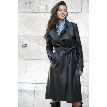 Dámský kabát Cindy Paris (Francie) C10250 Černá S