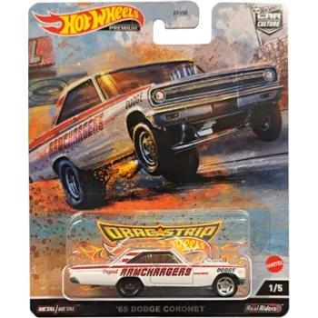 auto na autodráhu Hot Wheels Premium 65 Dodge Coronet