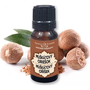 Altevita 100% esenciální olej MUŠKÁTOVÝ OŘEŠEK - Olej námořníků 10ml