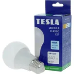 TESLA lighting Tesla - LED žárovka BULB, E27, 6W, 230V, 640lm, 25 000h, 4000K denní bílá, 220st