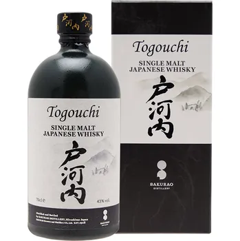 Likér Togouchi Single Malt 0,7 l 40 %