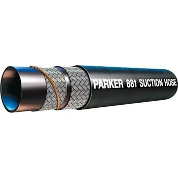 Příslušenství k čerpadlu Parker Hadice No-Skive pro sací a odpadní vedení pro vyšší teploty, - DN25