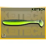 Keitech Easy Shiner 2" #CT12 Chartreuse Thunder