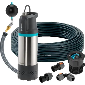 Čerpadlo Čerpací sada - automatické čerpadlo GARDENA 5900/4 s plovoucím sáním