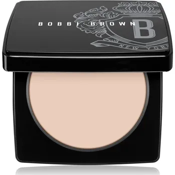 Bobbi Brown Sheer Finish Pressed Powder Relaunch jemný kompaktní pudr odstín Sunny Beige 9 g