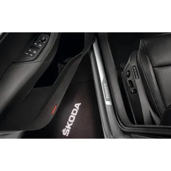 Škoda Dekorativní prahové lišty ŠKODA Karoq