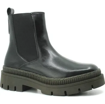 Dámská zimní obuv MARCO TOZZI 2-25822-41 black/khaki, dámská kotníková obuv vel.42