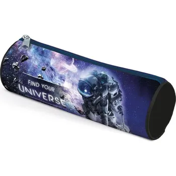 Penál MFP paper penál etue válcová Vesmír