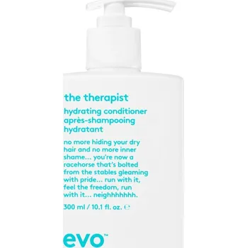 EVO Hydrate The Therapist hydratační kondicionér pro suché a barvené vlasy 300 ml