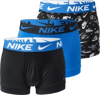 Sada pánského spodního prádla NIKE Trunk 000PKE1156YKL 3-pack L