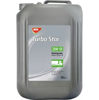 MOL Turbo Star 20W-50 10 l
