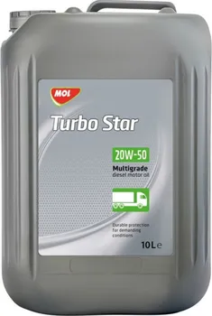 Motorový olej MOL Turbo Star 20W-50 10 l